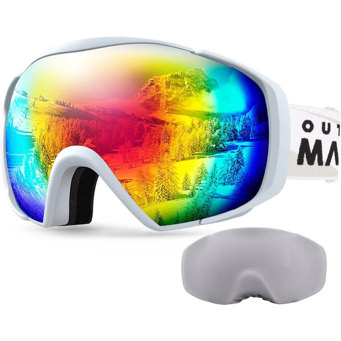 Outdoor Master Ski/Snowboard Goggles Anti-Fog,