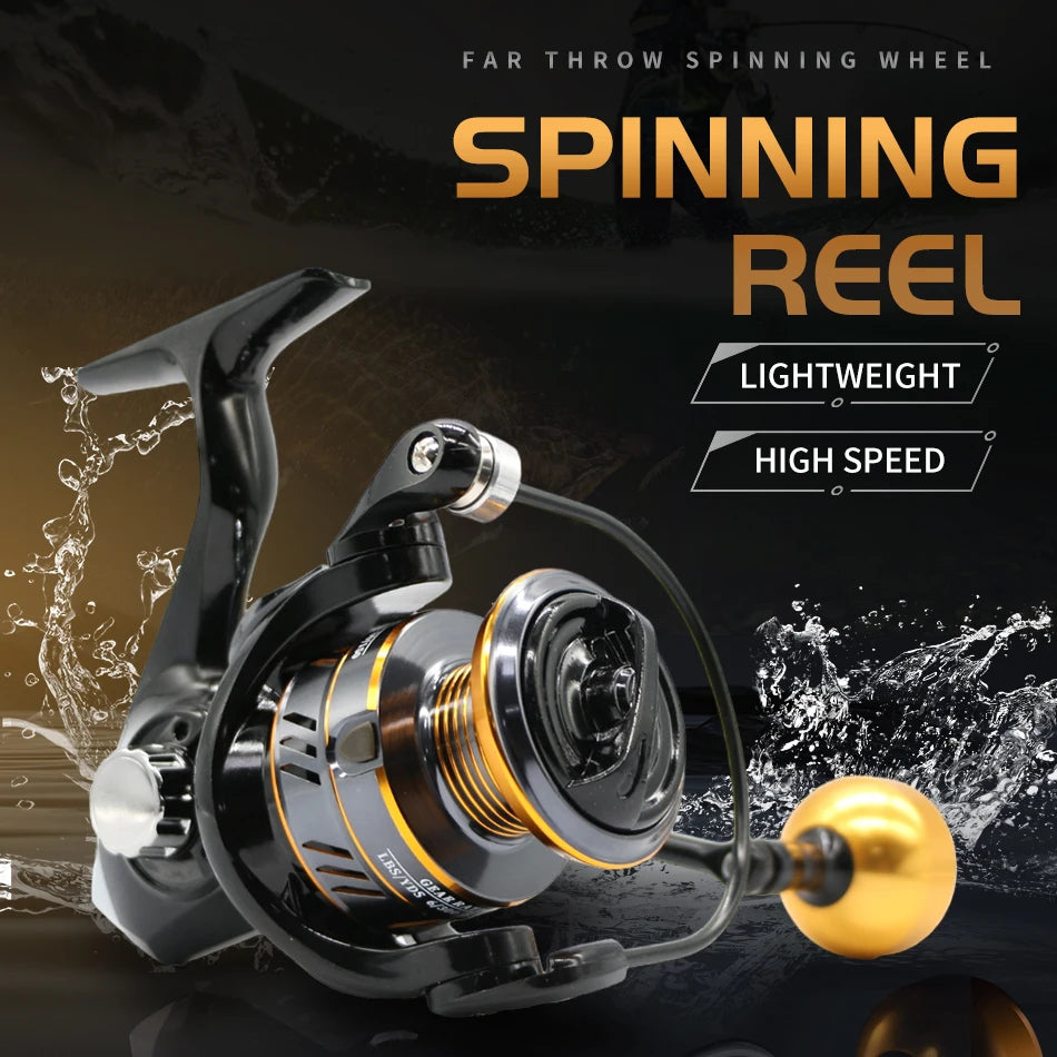 HM NEW Fishing Reel Spinning Reel
