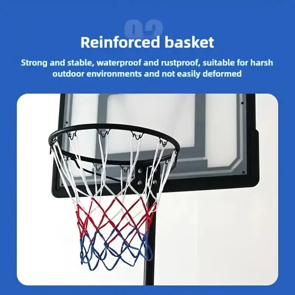 Height Basketball Hoop for Kids -