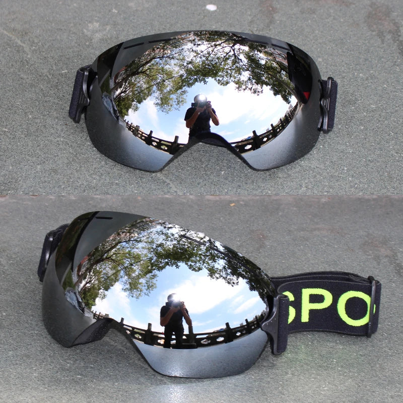 Professional Ski Goggles Men/Women anti-fog