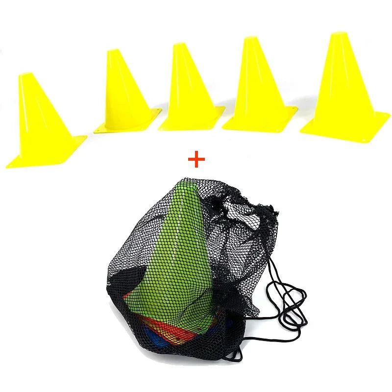 5pcs18CM Sign Bucket 6Inch  Training Cones