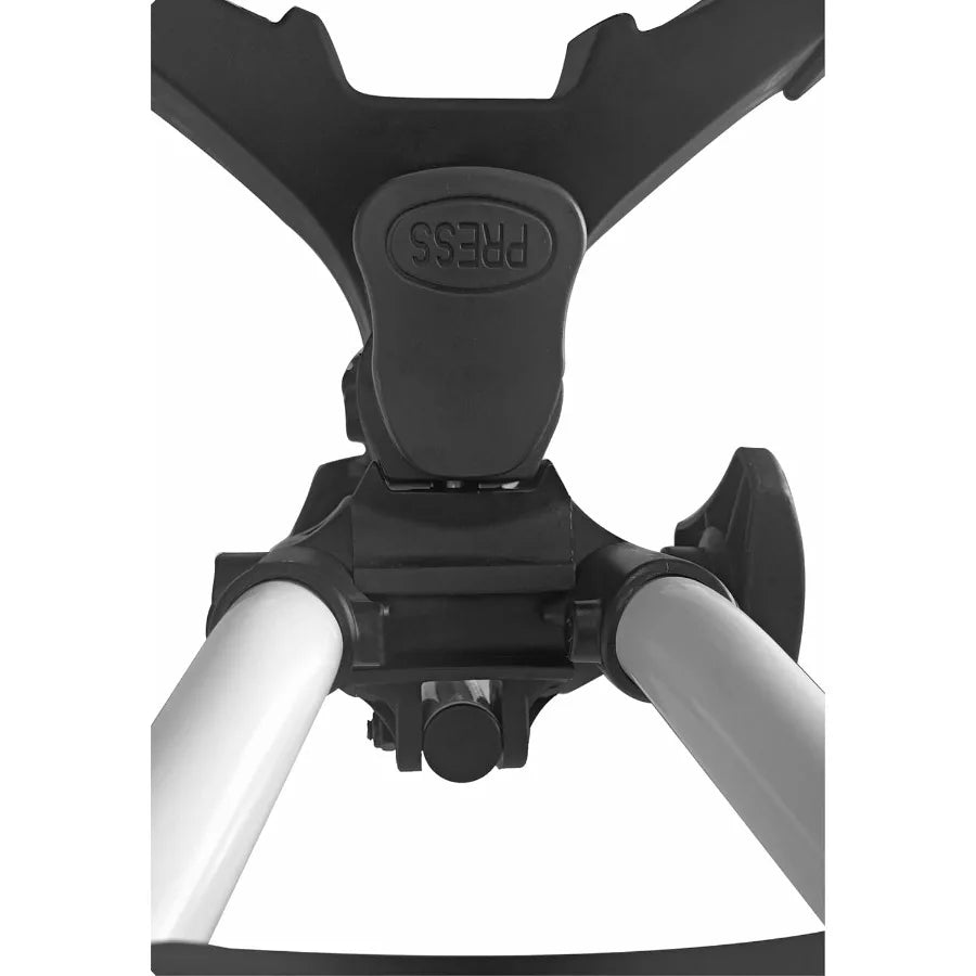 Folding Golf Push Cart 4 Wheel Lightweight