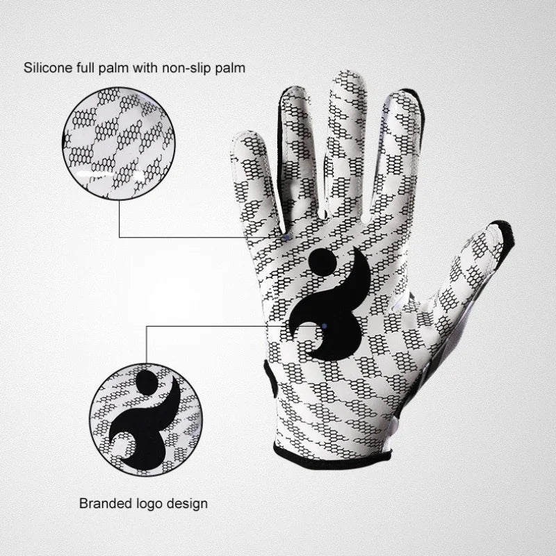 Baseball Gloves Extra-Grip Non-slip