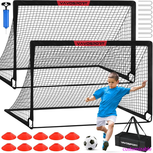 6x4 ft Portable Soccer Goal