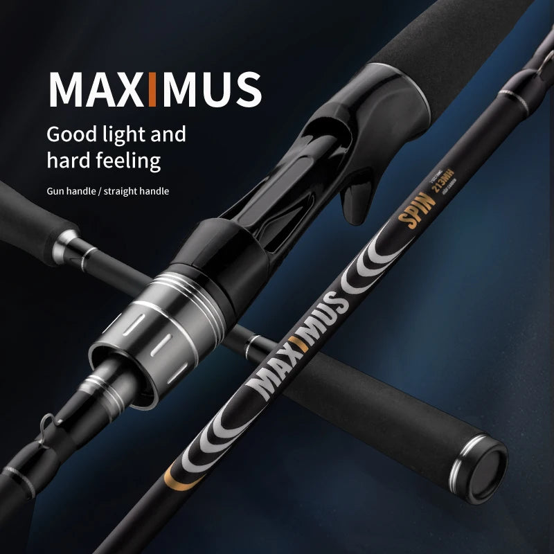 MAXIMUS Freshwater Saltwater Carp Bass Lure Fishing Rod