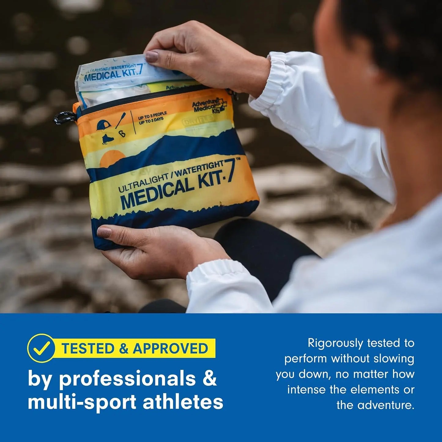 Ultralight Waterproof First Aid Kit