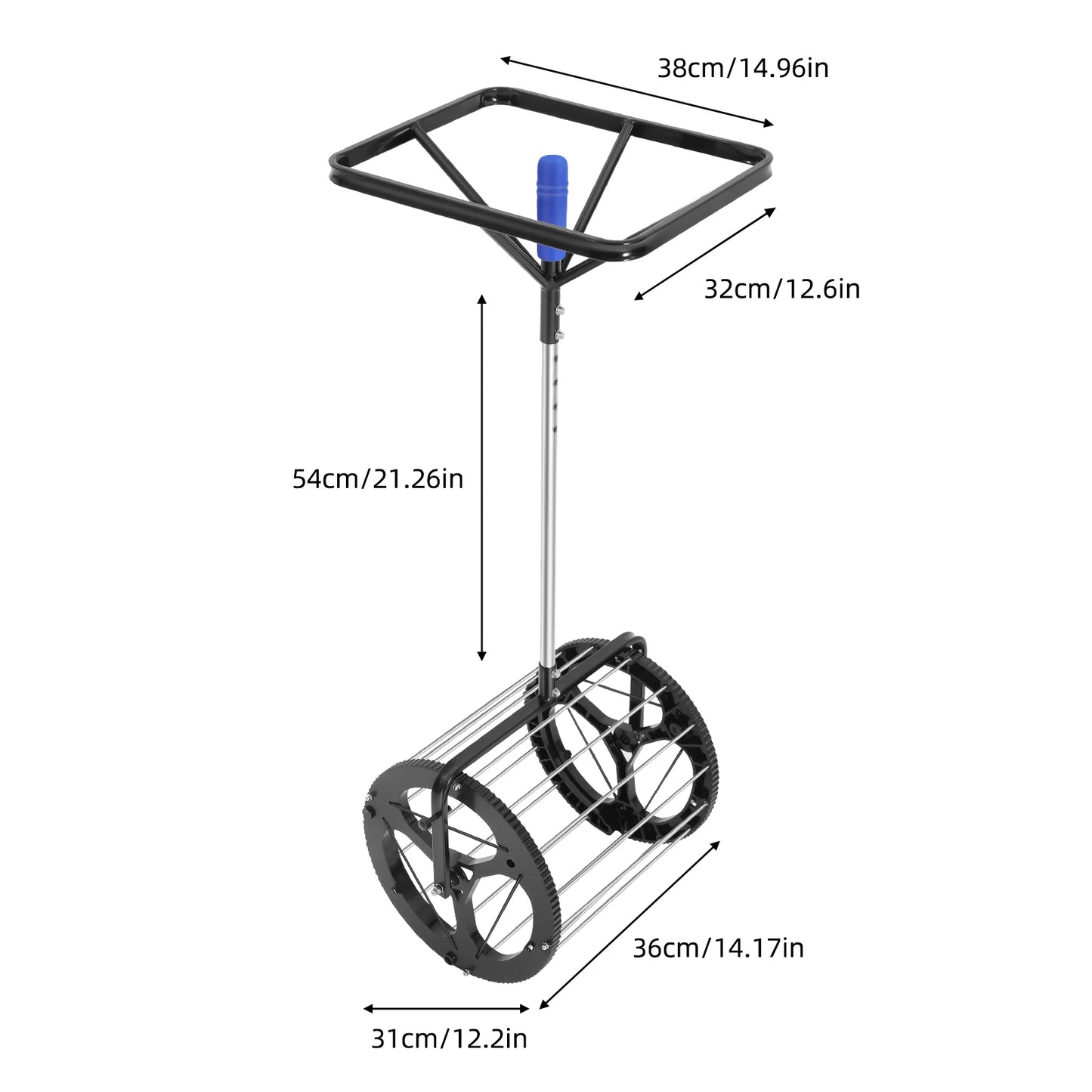 2 in 1 Tennis Balls Pickup
