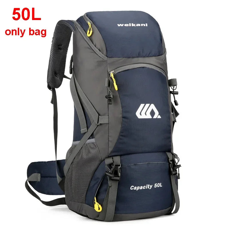 Travel Backpack Camping Men Large Hiking Bag