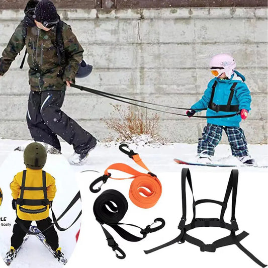 Snowboard Trainer For Children Easy Speed Control