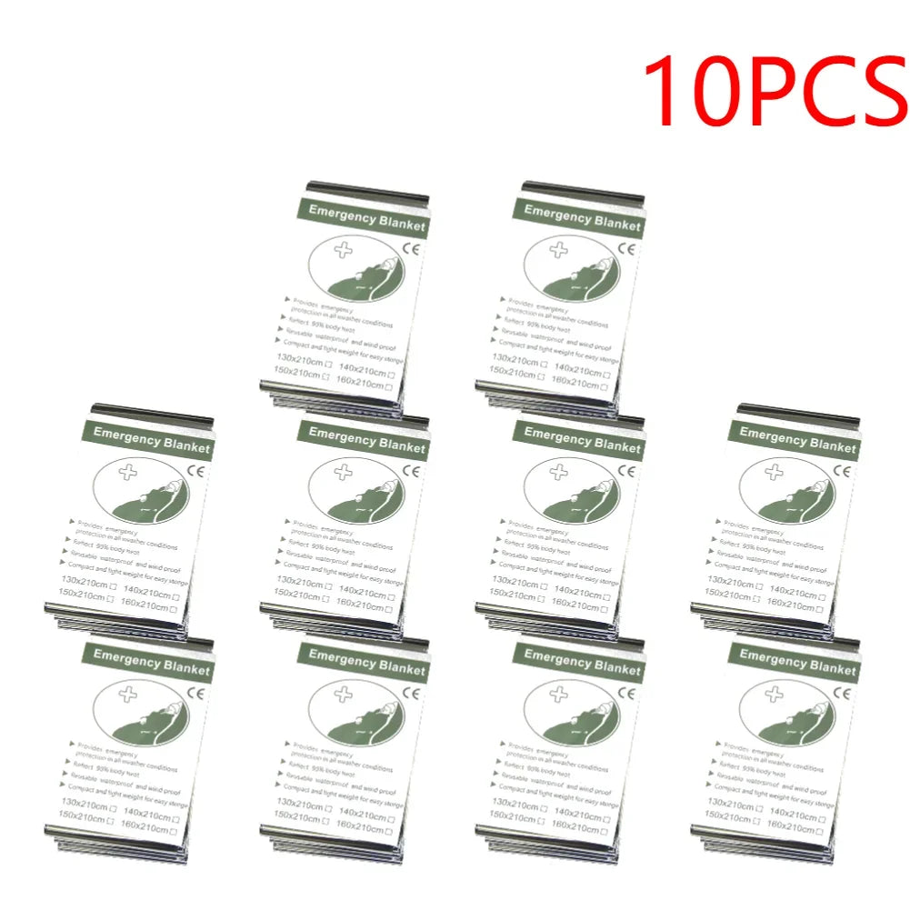 1-20PCS Emergency Blanket