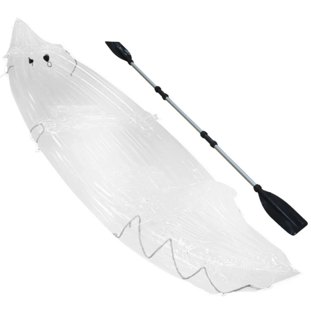 Transparent Kayak, Multi-Person Inflatable Boat