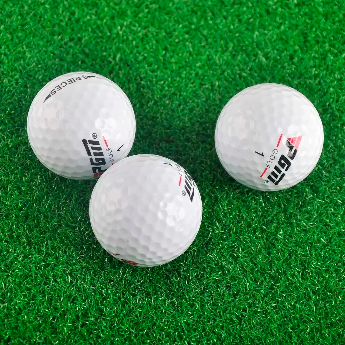 Golf Balls, Double Deck Tournament Balls