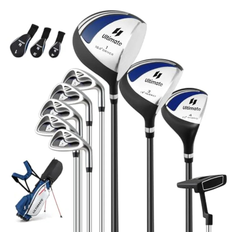 Complete Golf Club Set For Men