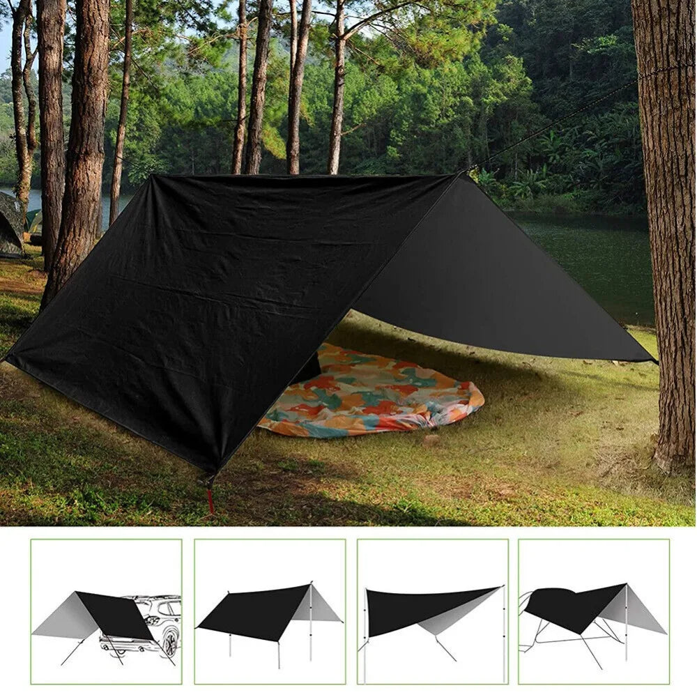 3Mx3M Camping Waterproof Awning Tarp Tent