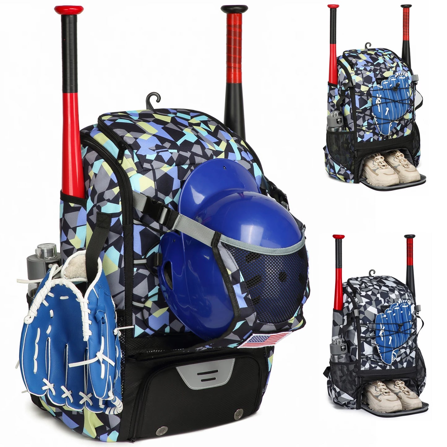 Baseball Equipment Bag Baseball Backpack
