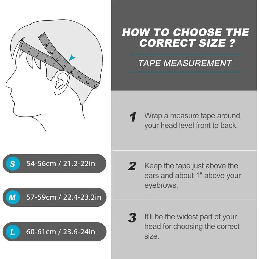 Ski Helmet, Snowboard Helmet With Ski Goggles