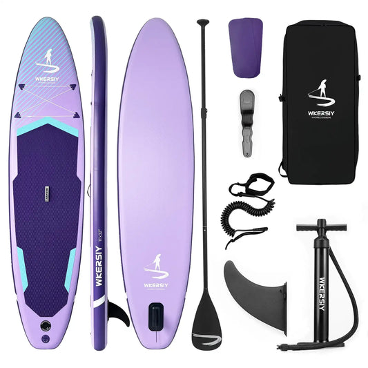 WKERSIY paddle board surfboard 11ft Purple