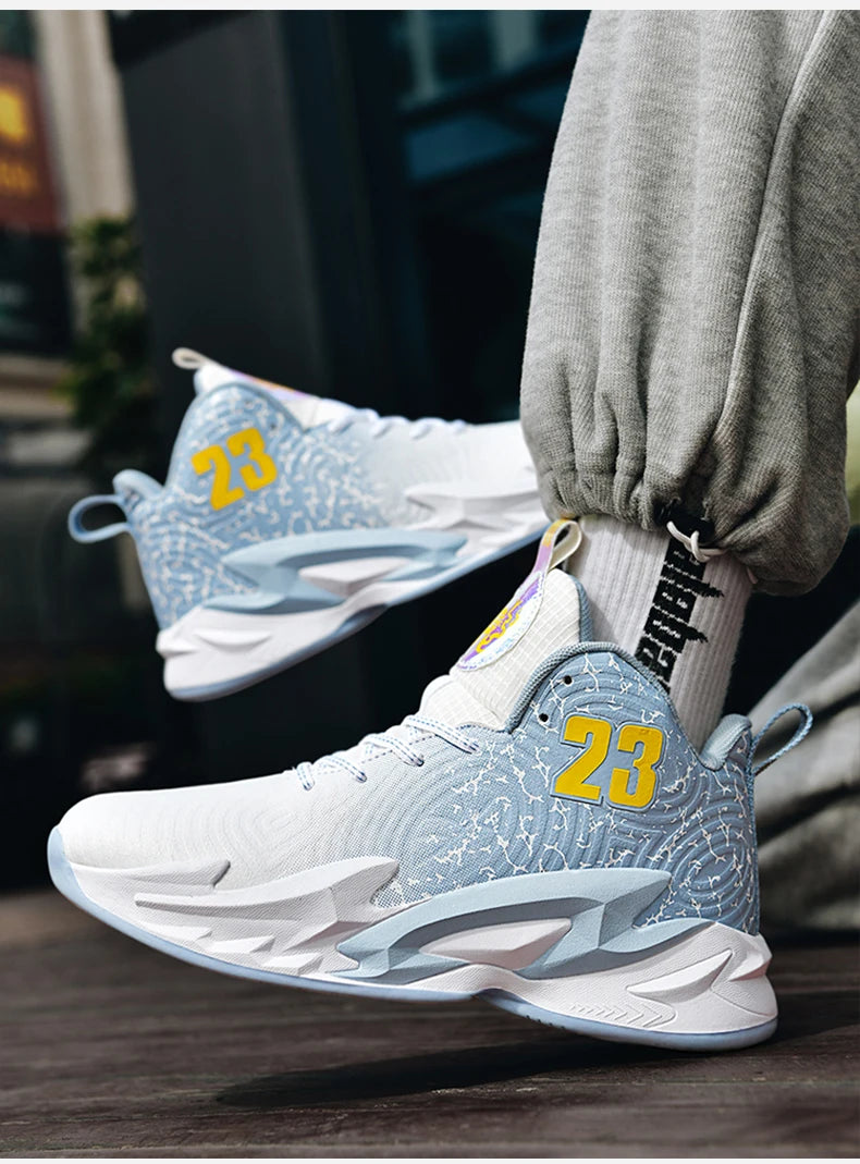 Basketball Shoes Breathable  Unisex Sneakers