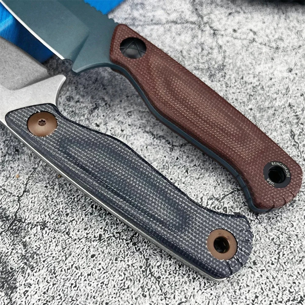 BM 203BT Fixed Blade Camping/Knife/Hiking/Hunting/Survival Tools