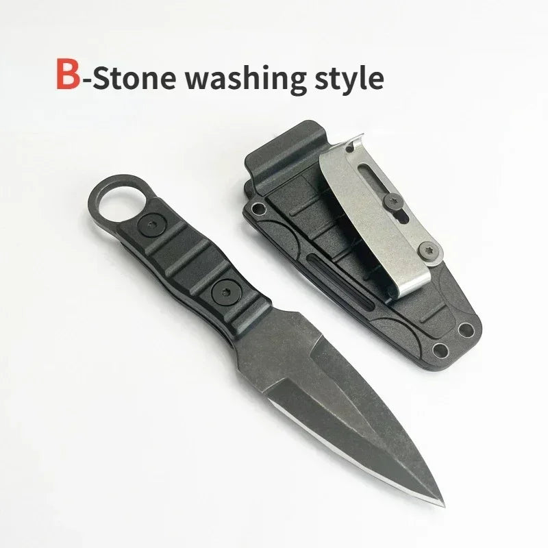 New Pocket Knife Outdoor Small Straight Knife