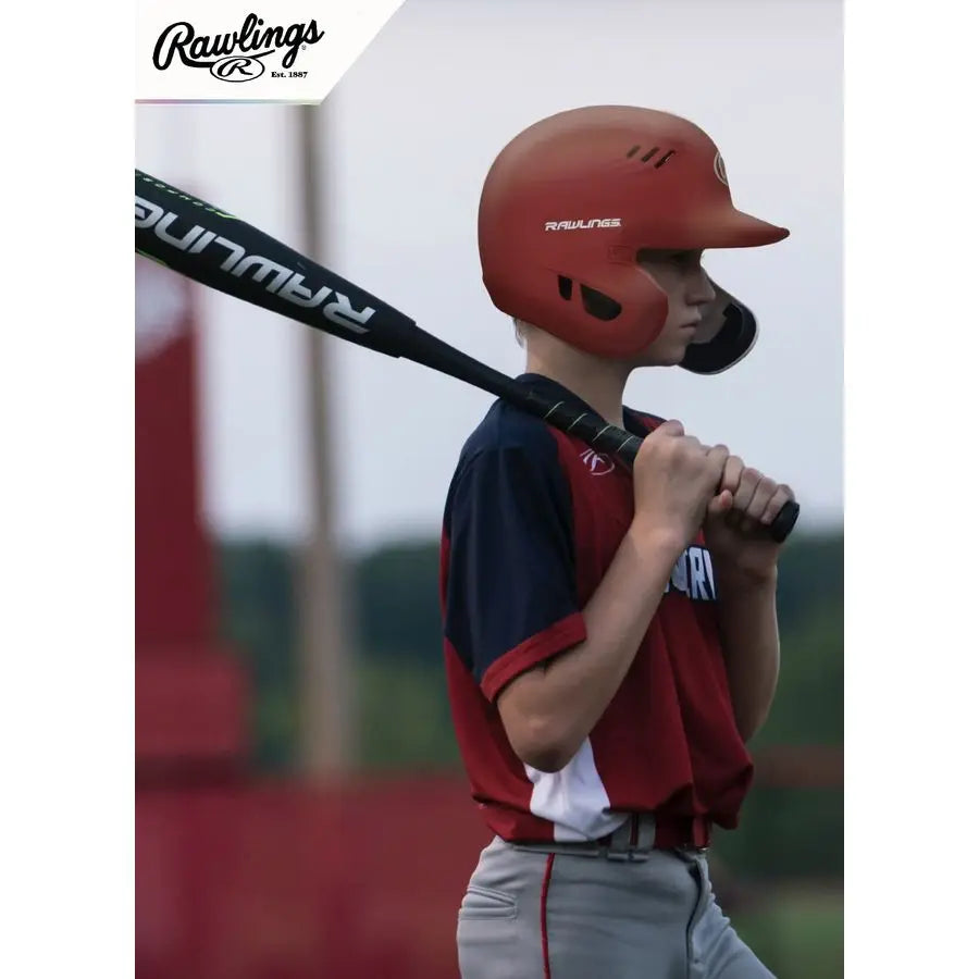 Reversible EXT Batting Helmet Reversible Face Guard