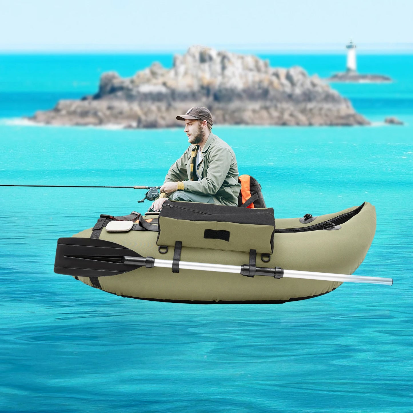 Fishing Boat Outdoor Fishing Boat Inflatable