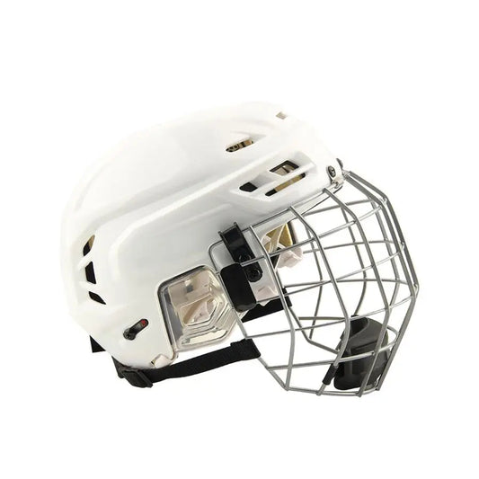 Hockey Helmet Breathable Helmet w/Cage for Youth/Adult