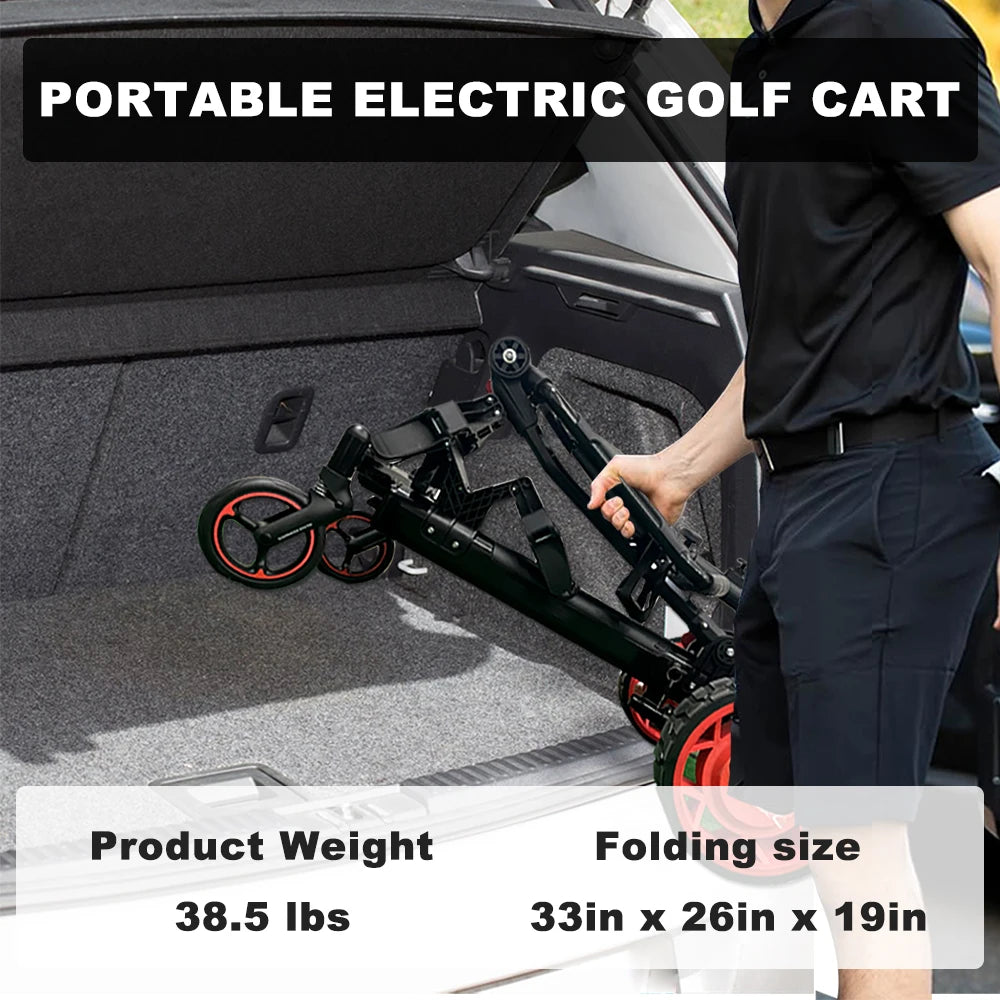 ESWING Follow-Me Electric Golf Cart 48V Remote-Controlled