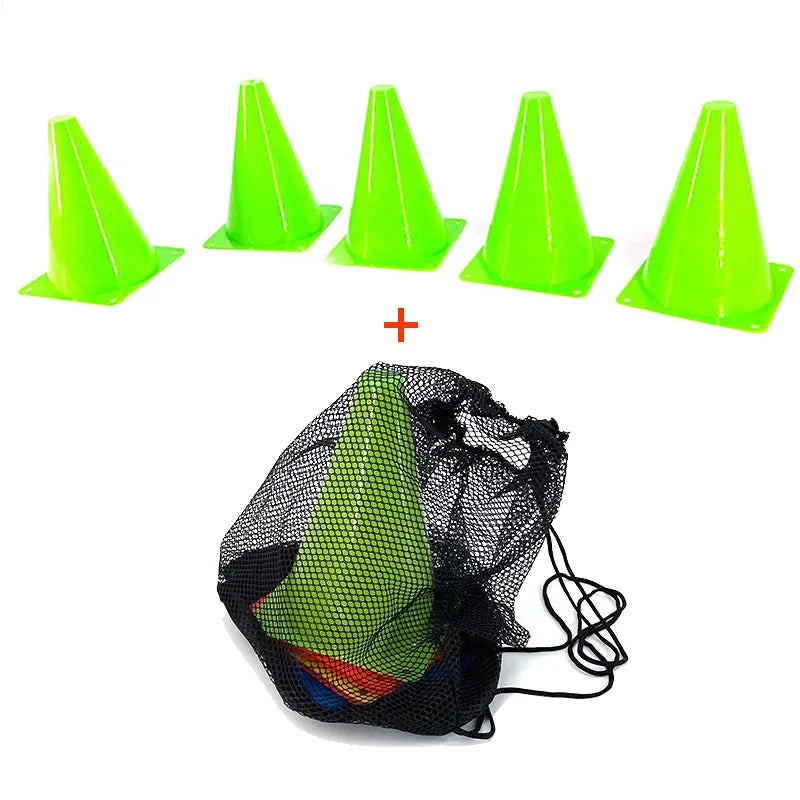 5pcs18CM Sign Bucket 6Inch  Training Cones