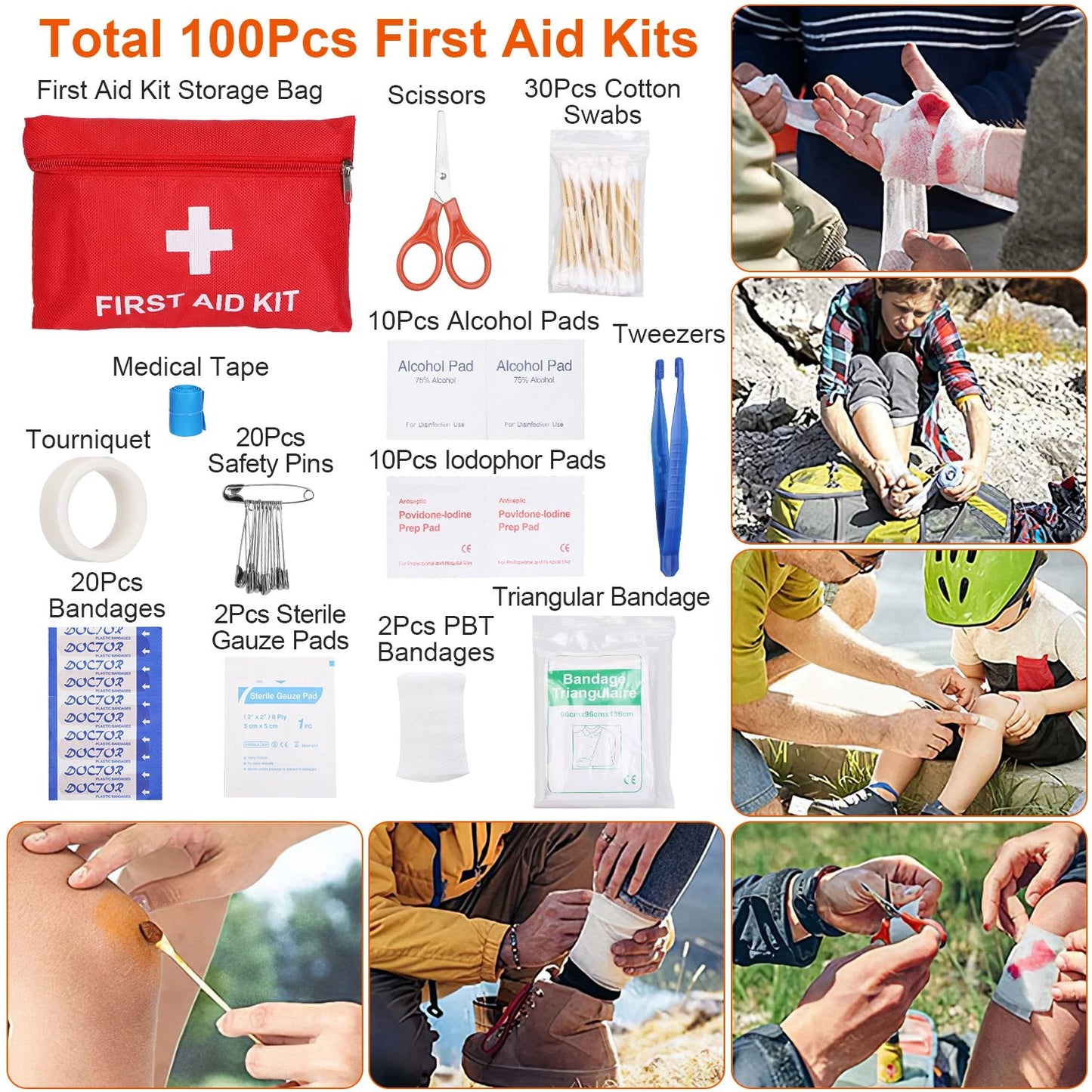 125 In 1 Wilderness Emergency Kit