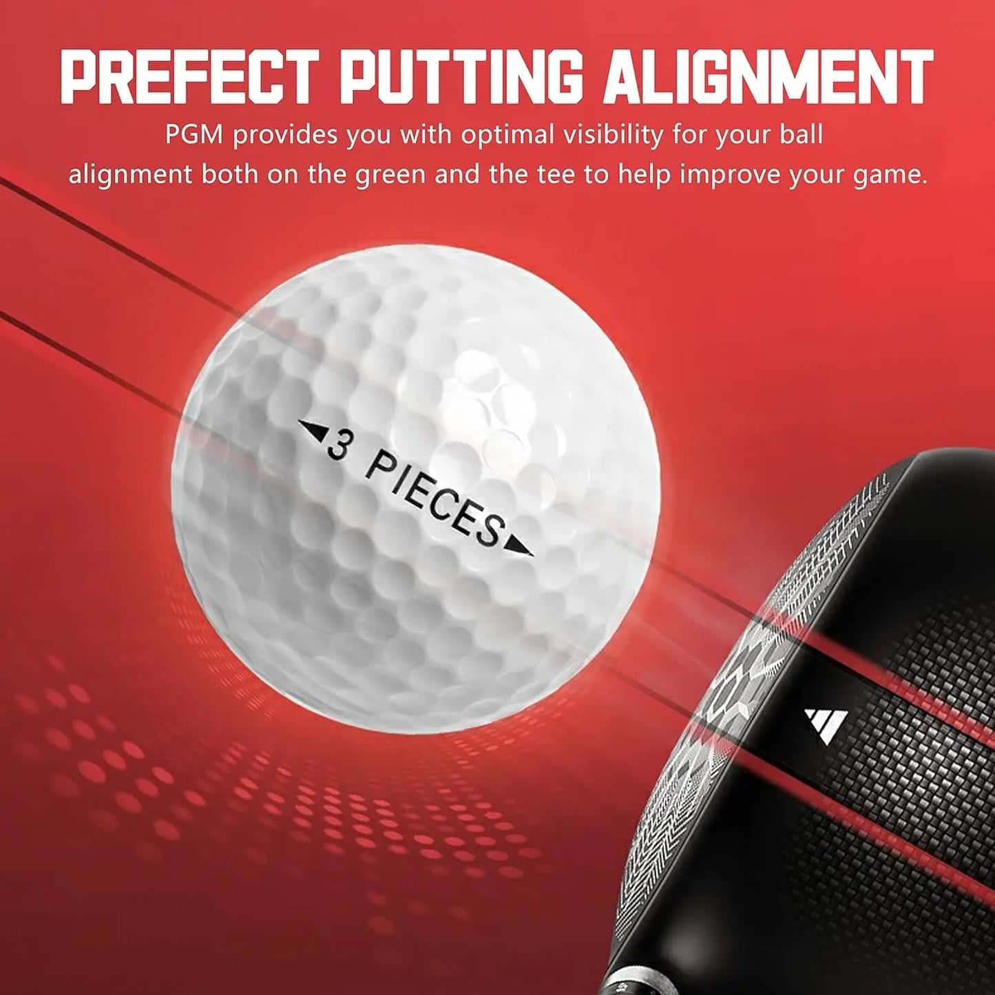 Three-Layer Premium Golf Balls Practice/Performance