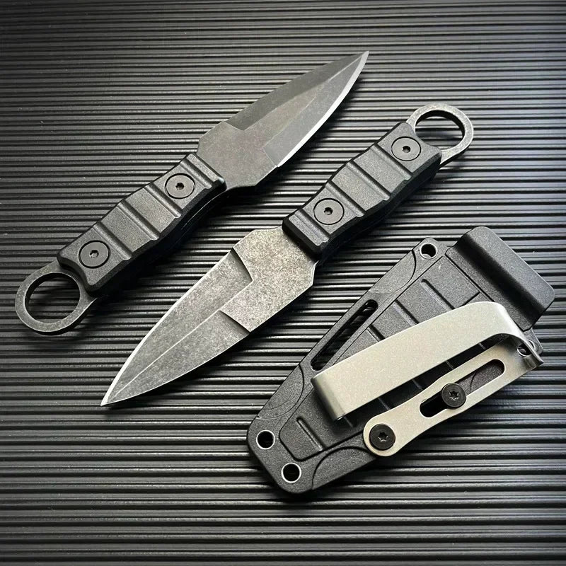 New Pocket Knife Outdoor Small Straight Knife