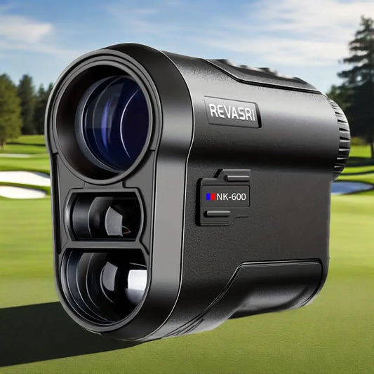 600Yds Multifunctional Golf Rangefinder With Rechargeable Battery