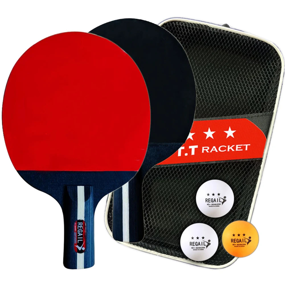 Table Tennis  2 Rackets & 3 Balls