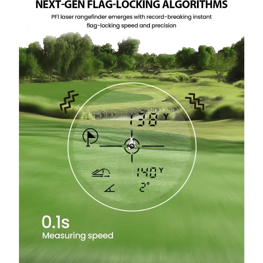 Golf Rangefinder With Slope For Accurate Distance