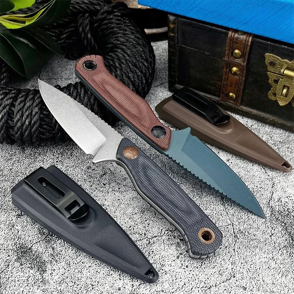 BM 203BT Fixed Blade Camping/Knife/Hiking/Hunting/Survival Tools