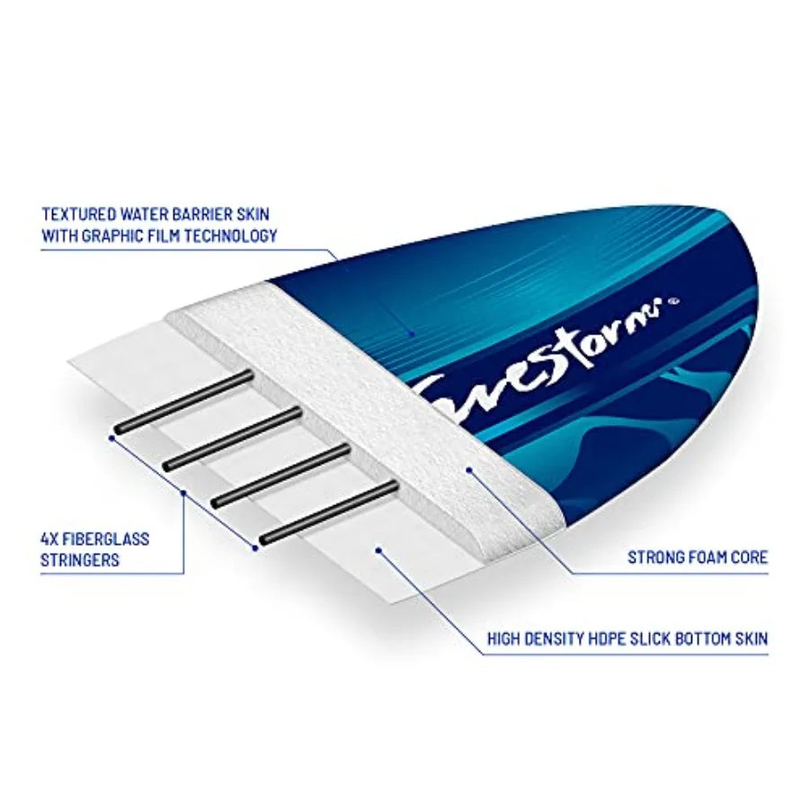 Foam Skimboard 48" Skimboard