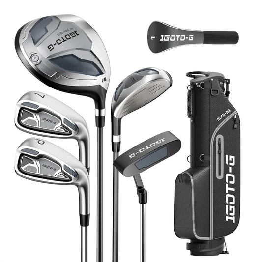 7 Pieces Golf Clubs  Right/Left Handed