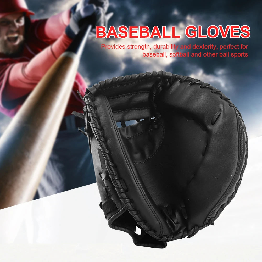 Baseball/Softball Glove PU Leather Baseball Mitt