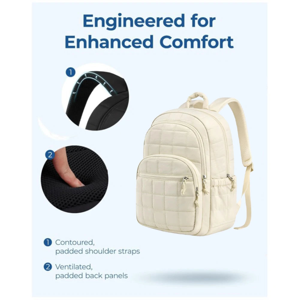 15.6 Inch Women's Backpack School Bag Girls