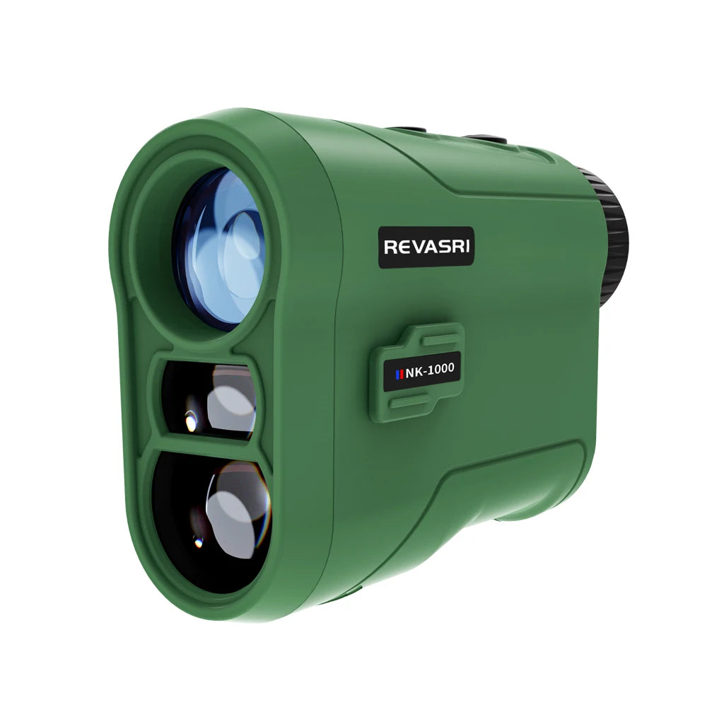 REVASRI 1000M  Hunting Rangefinder/Golf Slope Compensation