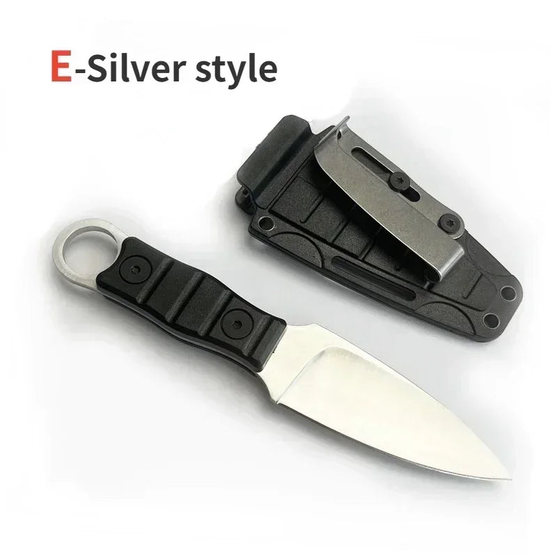 New Pocket Knife Outdoor Small Straight Knife