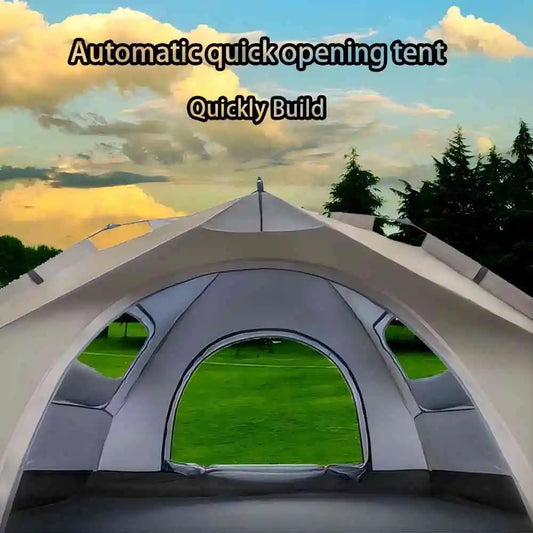 Outdoor shelter Sunshade Camping tent 4 person