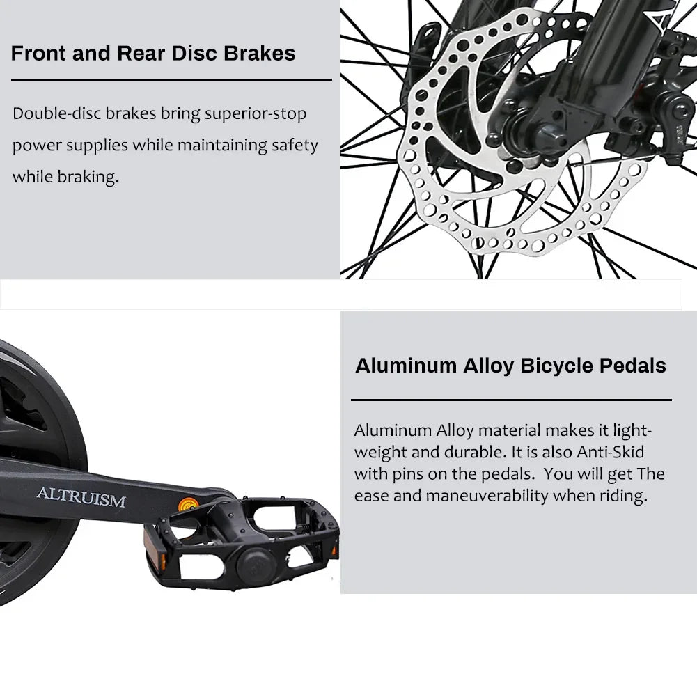 ALTRUISM H6 26 Inch Mountain Bike-Adults