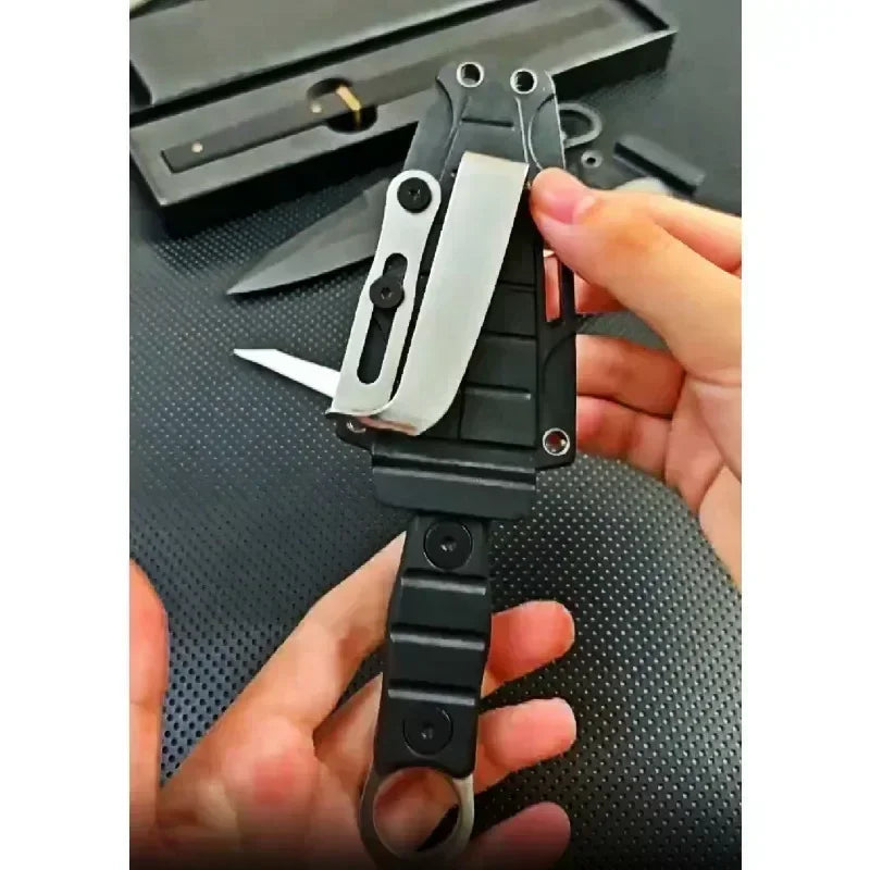 New Pocket Knife Outdoor Small Straight Knife
