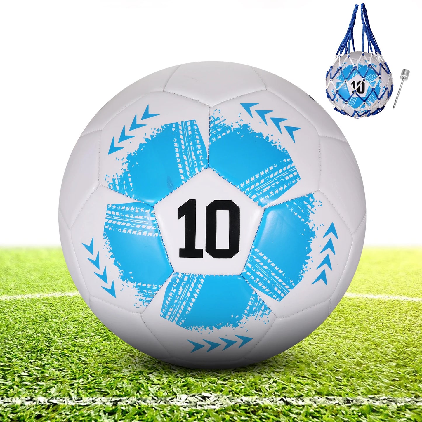 Unique Appearance Football Training PU Soccer Ball