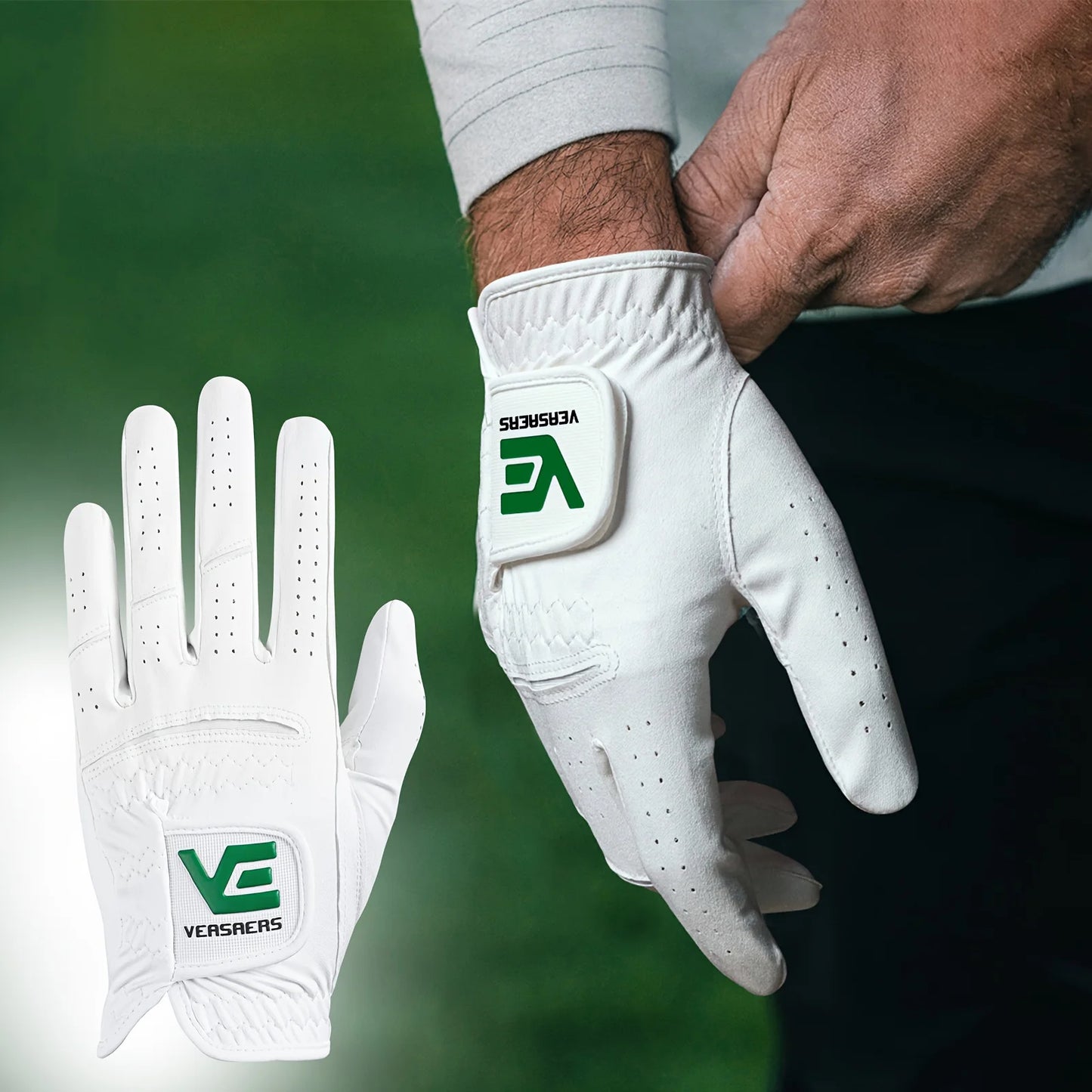 Men's Golf Glove Left Hand - All-Weather