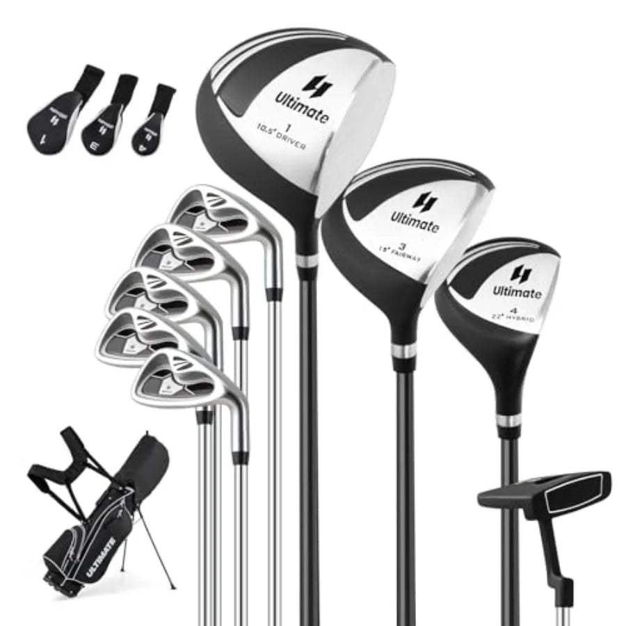 Complete Golf Club Set for Men
