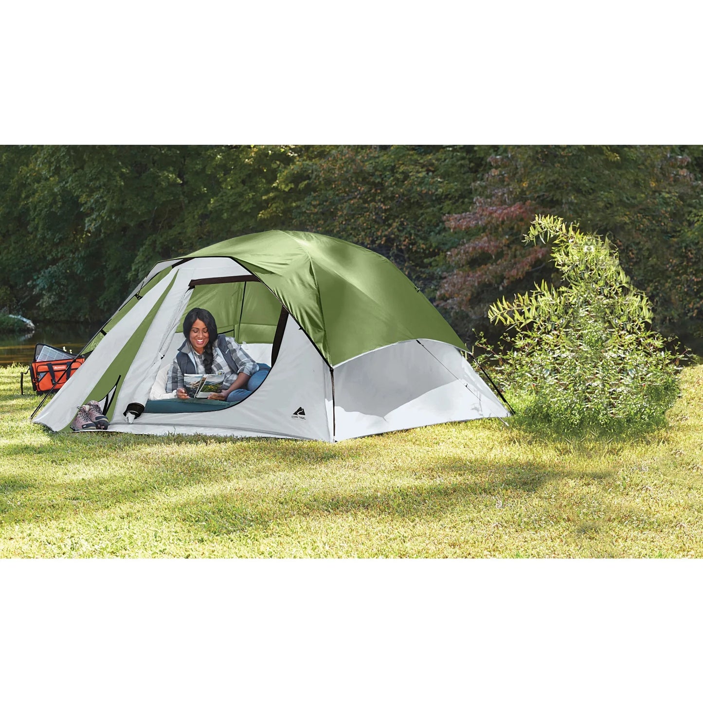 4-Person Clip & Camp Dome Tent