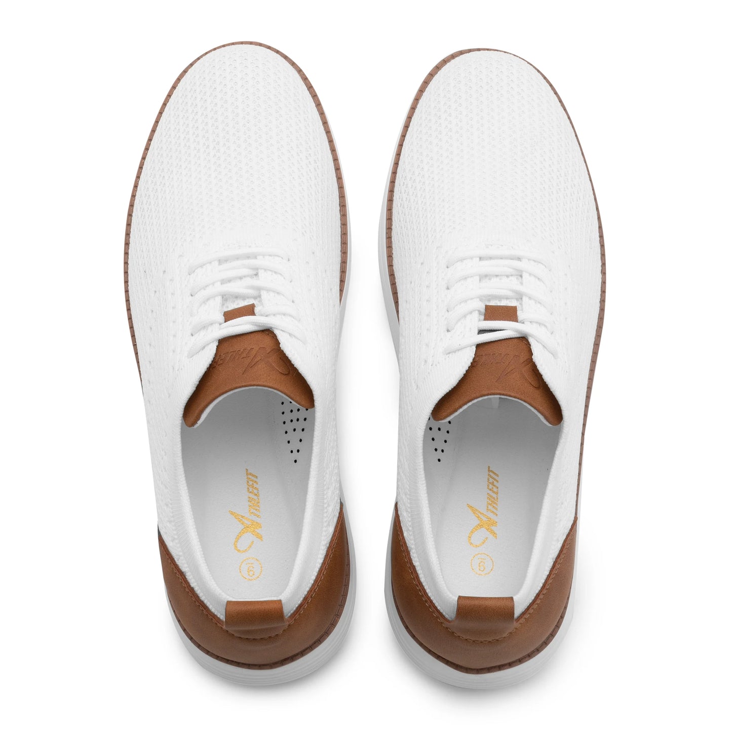 Men's Casual Sneakers  Breathable Walking Athletic Shoes